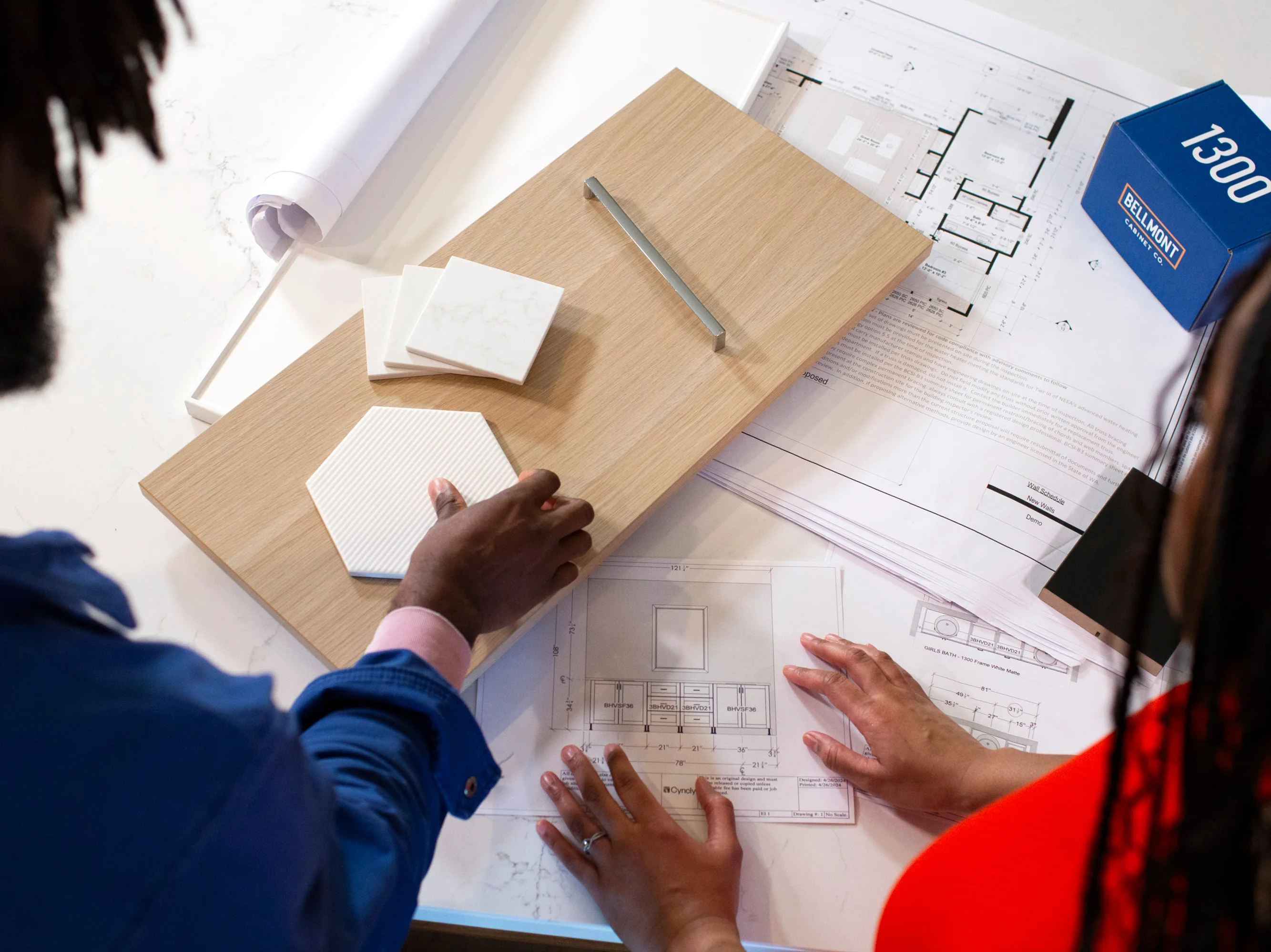 1300 Series door styles