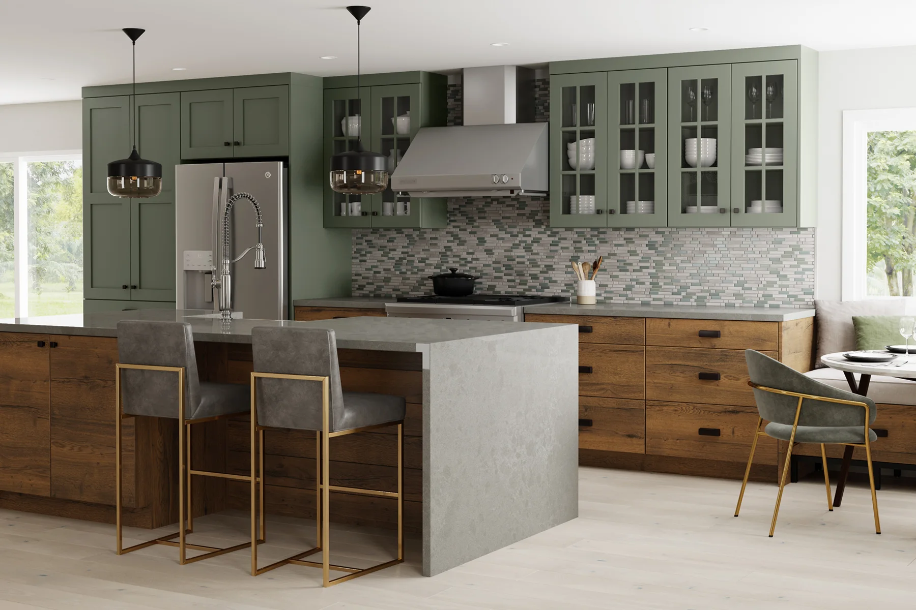 Color Select Program