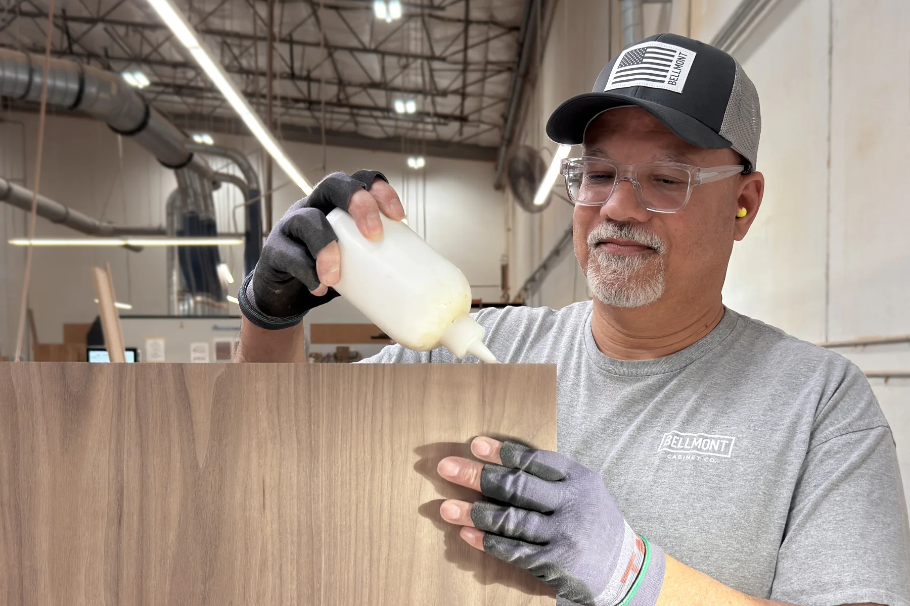 Bellmont craftsman building cabinets